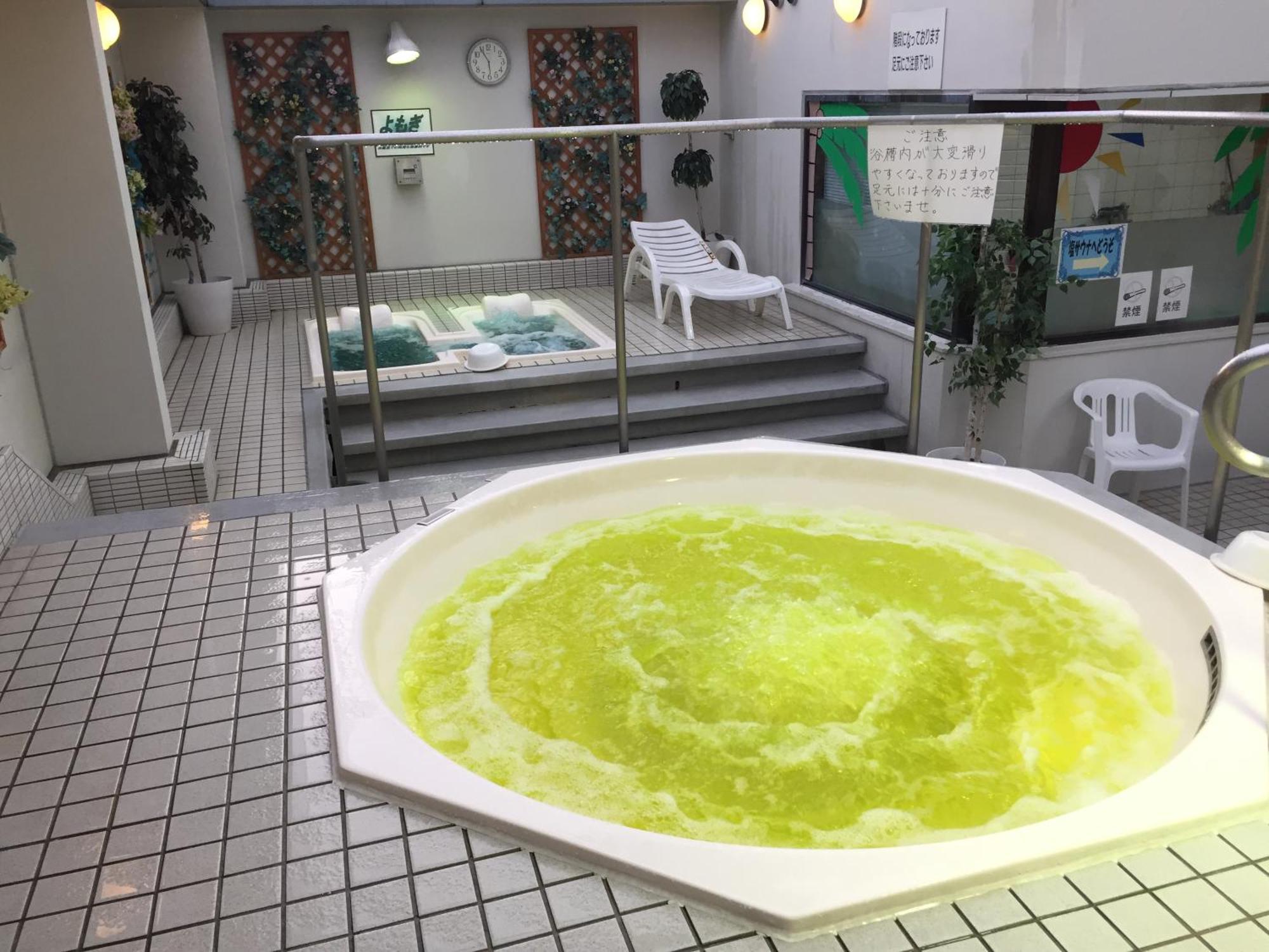 Capsule&Spa Grand Sauna Хиросима Экстерьер фото