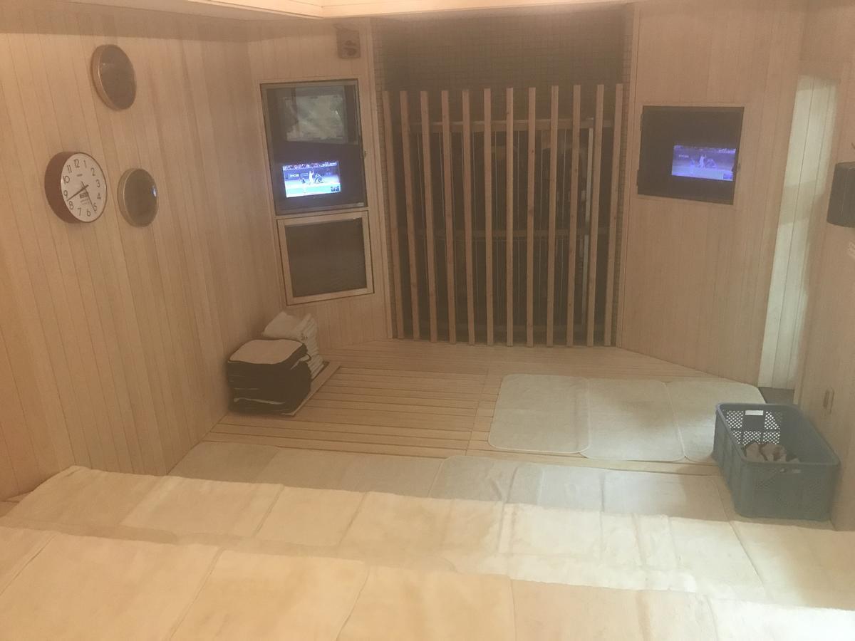 Capsule&Spa Grand Sauna Хиросима Экстерьер фото