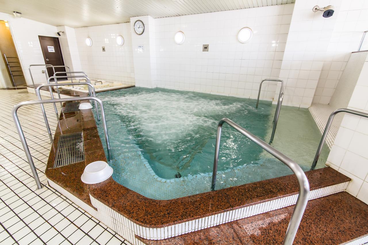 Capsule&Spa Grand Sauna Хиросима Экстерьер фото