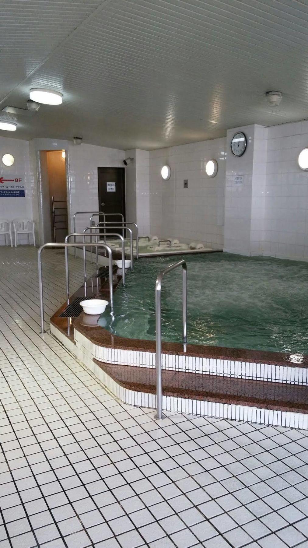 Capsule&Spa Grand Sauna Хиросима Экстерьер фото